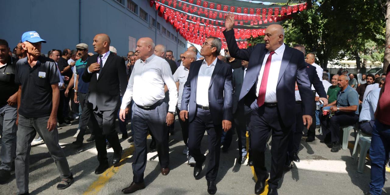 Başkan Erkoyuncu’ya, Mali Genel Kurulda Güçlü Destek