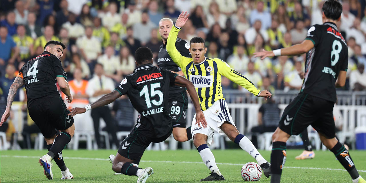 Konyaspor Fenerbahçe Deplasmanından Eli Boş Döndü: 4-2