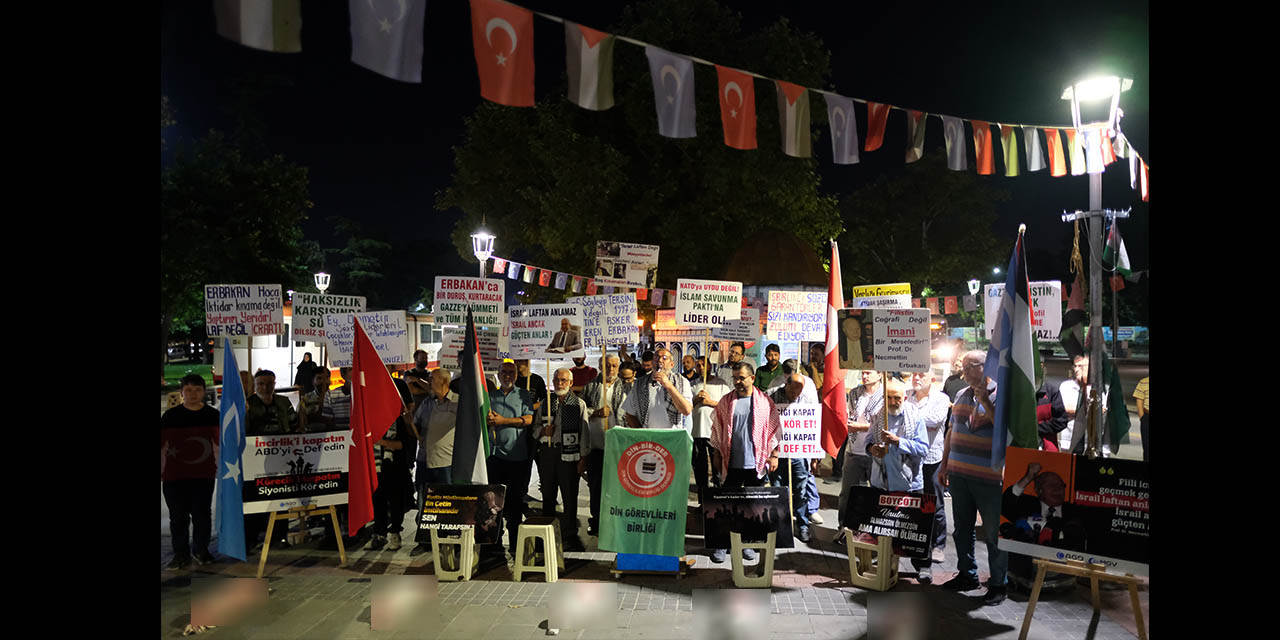 Yalman: “Filistin’deki İnsanlık Dramına İslam Dünyası Derin Bir Sessizlik İçinde”