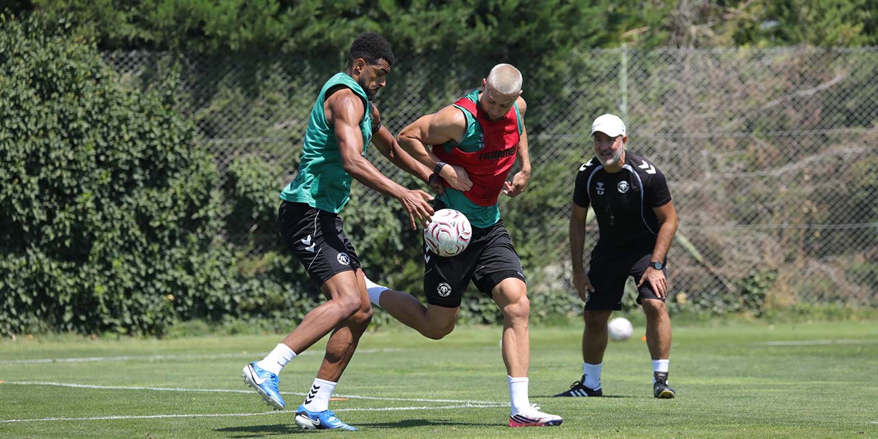 Konyaspor’da Kocaelispor Mesaisi Sürüyor