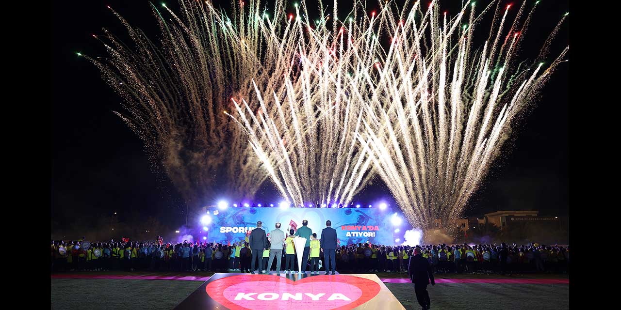 Konya’da ‘Spor Okulları Olimpiyatları’ Heyecanı Başladı!
