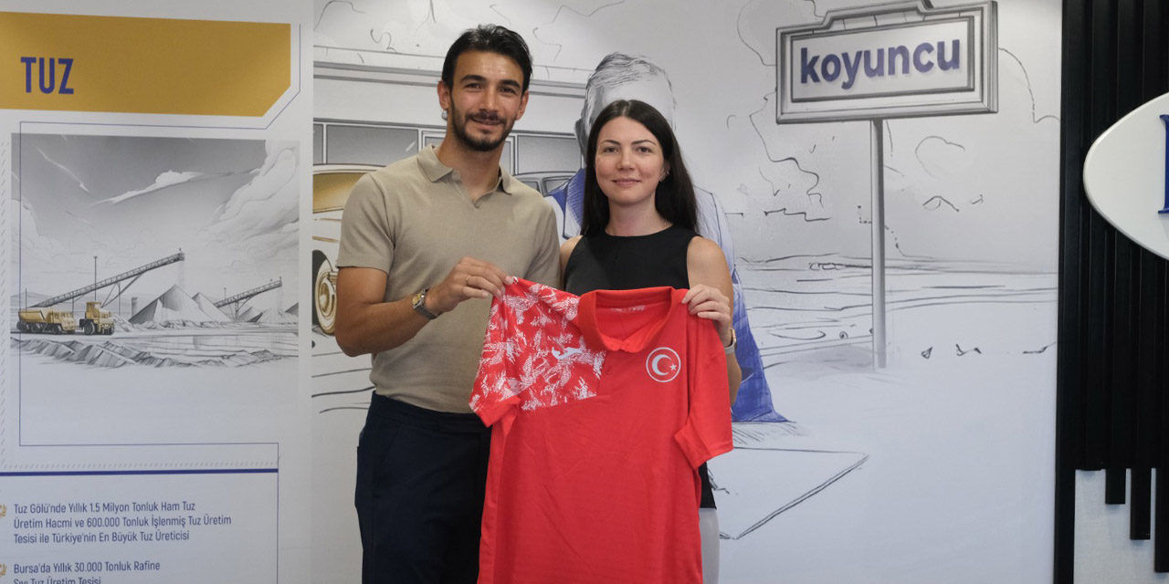 Koyuncu Grup, Milli Sporcu Abdullah Ilgız’a Desteğini Sürdürecek!