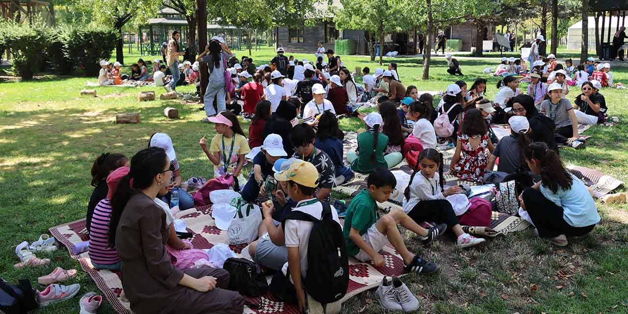 Karatay’da Akademi Öğrencileri Dönem Sonu Pikniğinde Buluştu