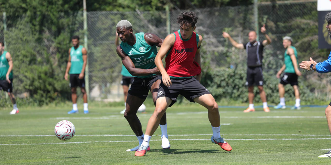 Konyaspor Kocaelispor Maçının Hazırlıklarını Sürdürüyor