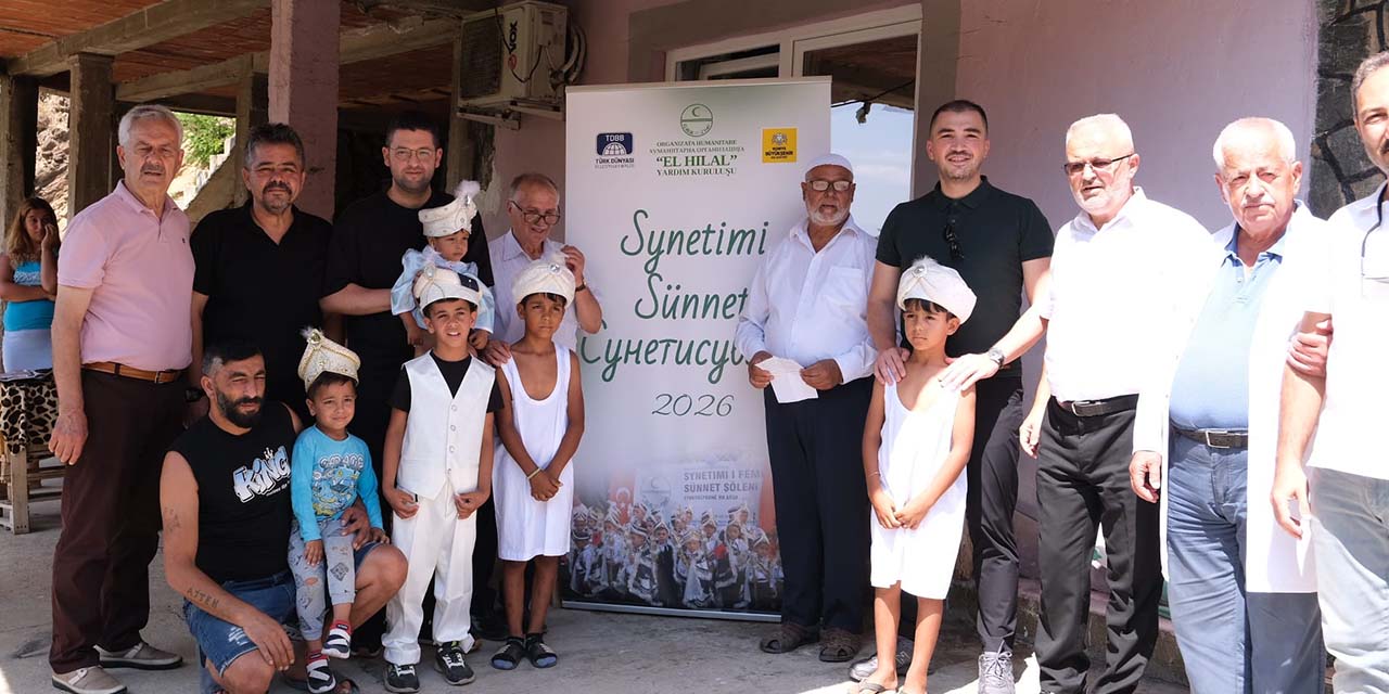 Konya Büyükşehir, Kardeş Şehir Üsküp’te Sünnet Şöleni Düzenledi
