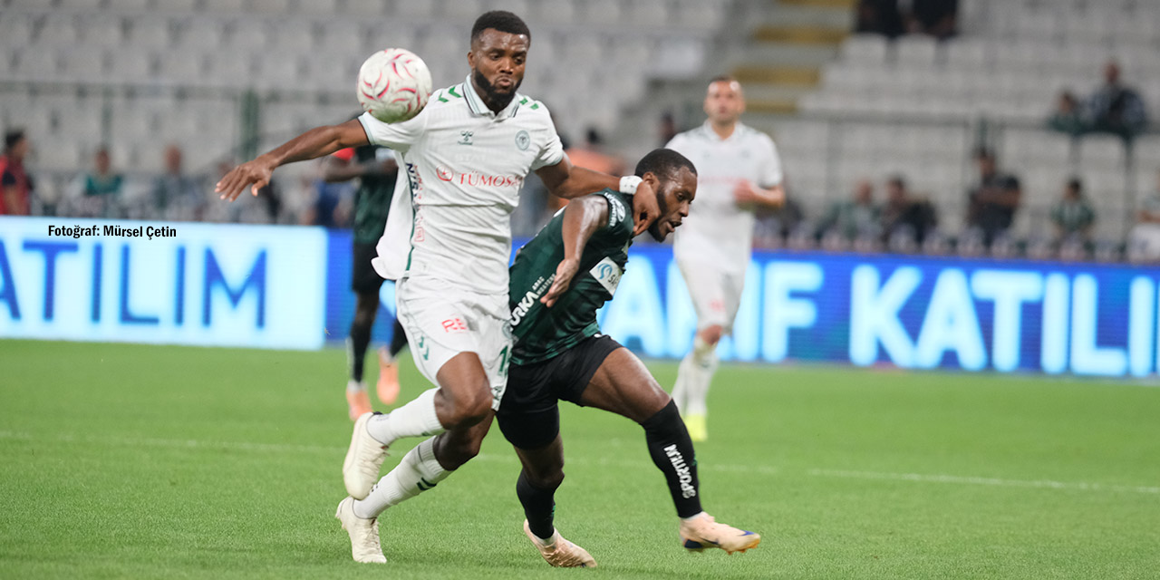 Konyaspor 3 Maçta "0" Çekti!