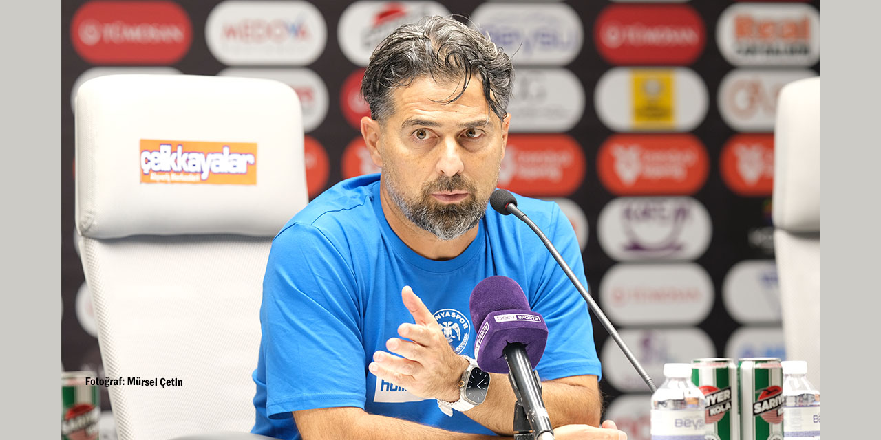 İlhan Palut: “Lige Kötü Başladık, Bunu Pozitife Çevirmek İçin Var Gücümle Çalışacağım”