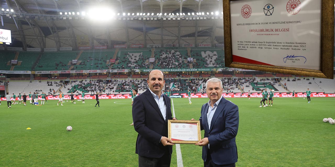 Konya “Türkiye’de Bir İlk”i Daha Başardı!