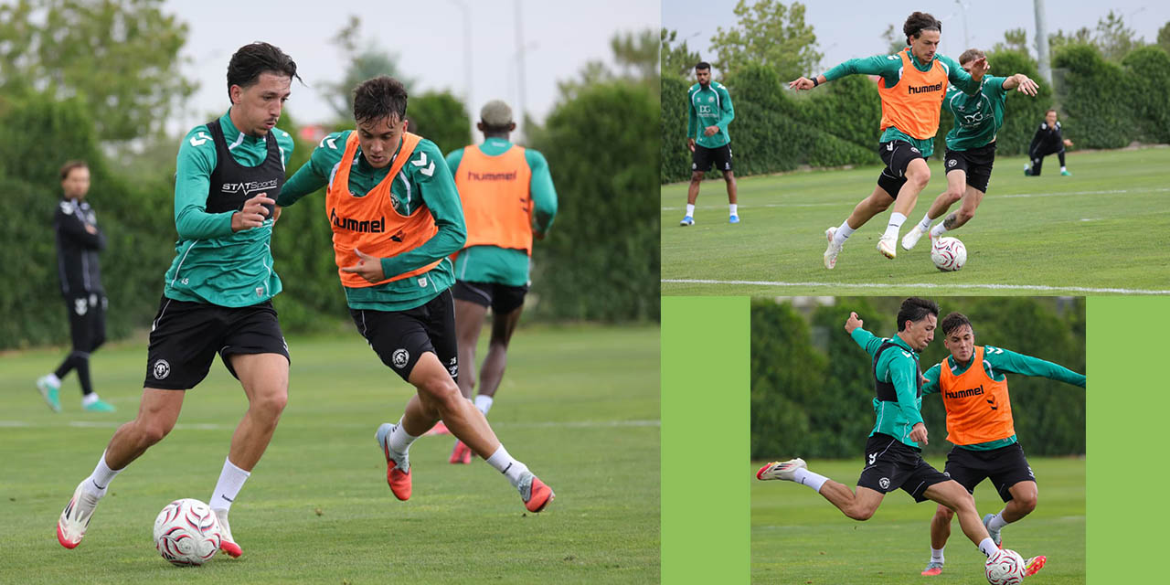 Konyaspor Erzurumspor Maçının Hazırlıklarına Başladı