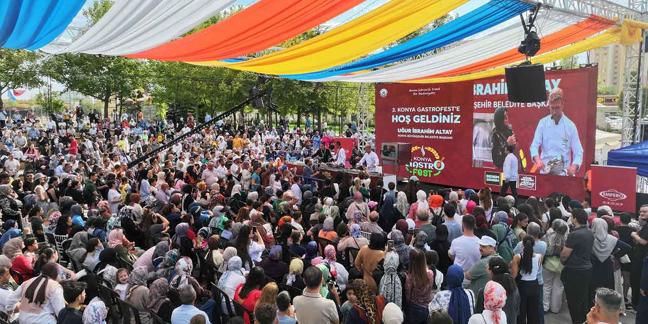 Lezzet Tutkunları Konya GastroFest’te Buluşacak!