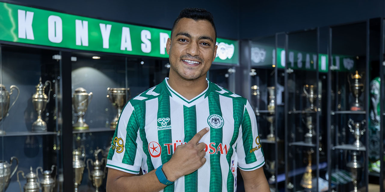 Konyaspor Kadrosuna Mısırlı Forveti Kattı