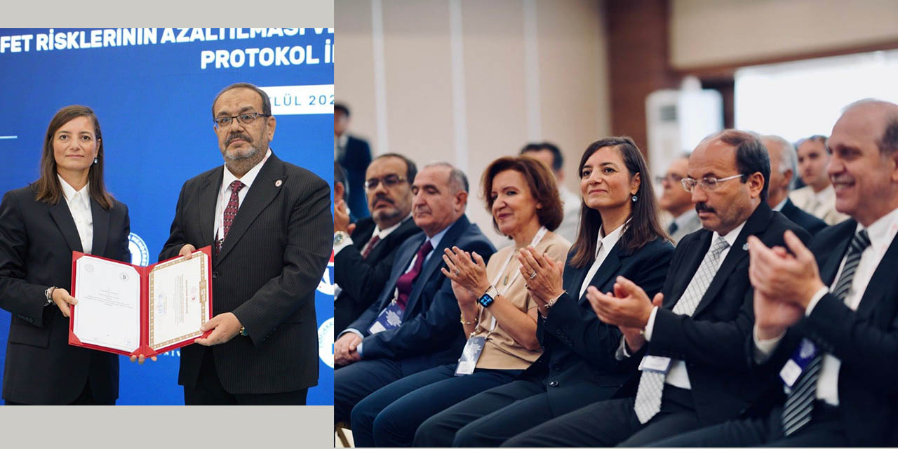 KTÜN, Eğitim Yapılarının Afetlere Karşı Dirençliliğini Artıracak Protokole İmza Attı