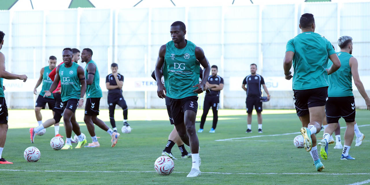 Konyaspor’dan Erzurumspor Maçına Taktik Hazırlık