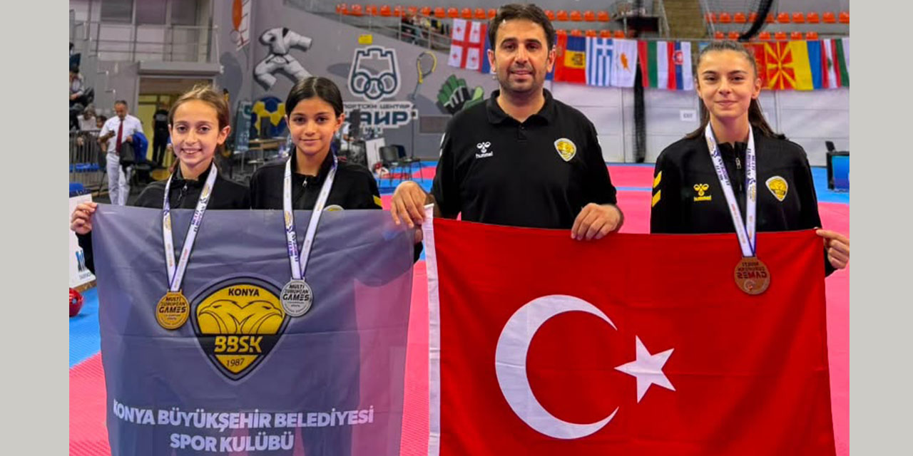 Büyükşehirli Taekwondocular Avrupa Şampiyonası’na Gidiyor