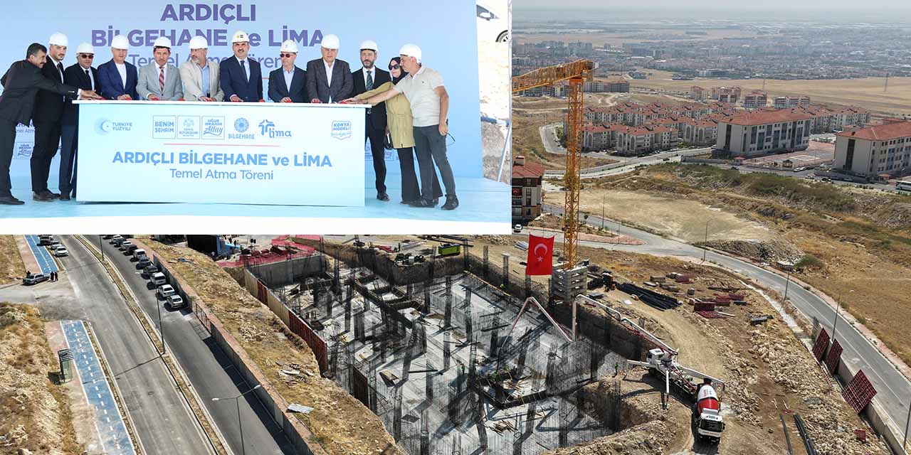 Konya Büyükşehir’den Ardıçlı TOKİ’ye 300 Milyon Lira Bedelli Gençlik Kampüsü Yapılıyor