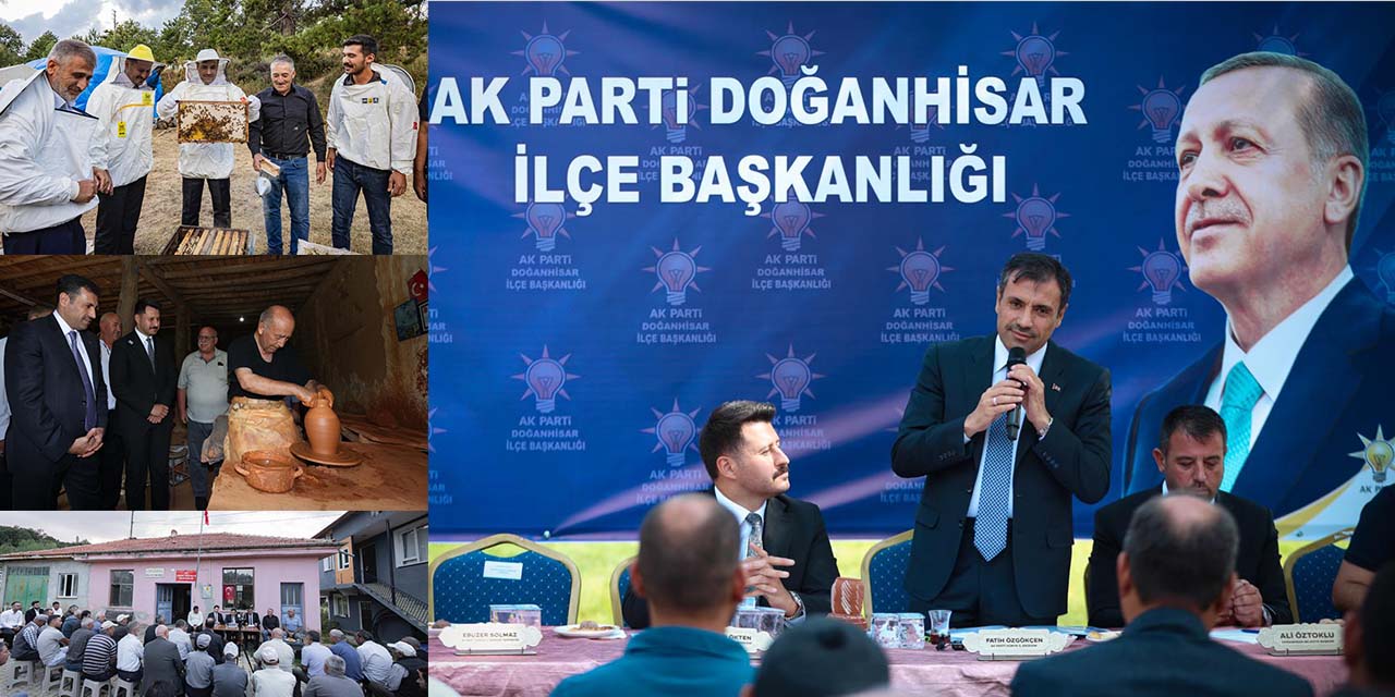 Özgökçen: “Vatandaşlarımızın İhtiyaçlarını Masa Başında Değil, Sahada Görerek Değerlendiriyoruz”