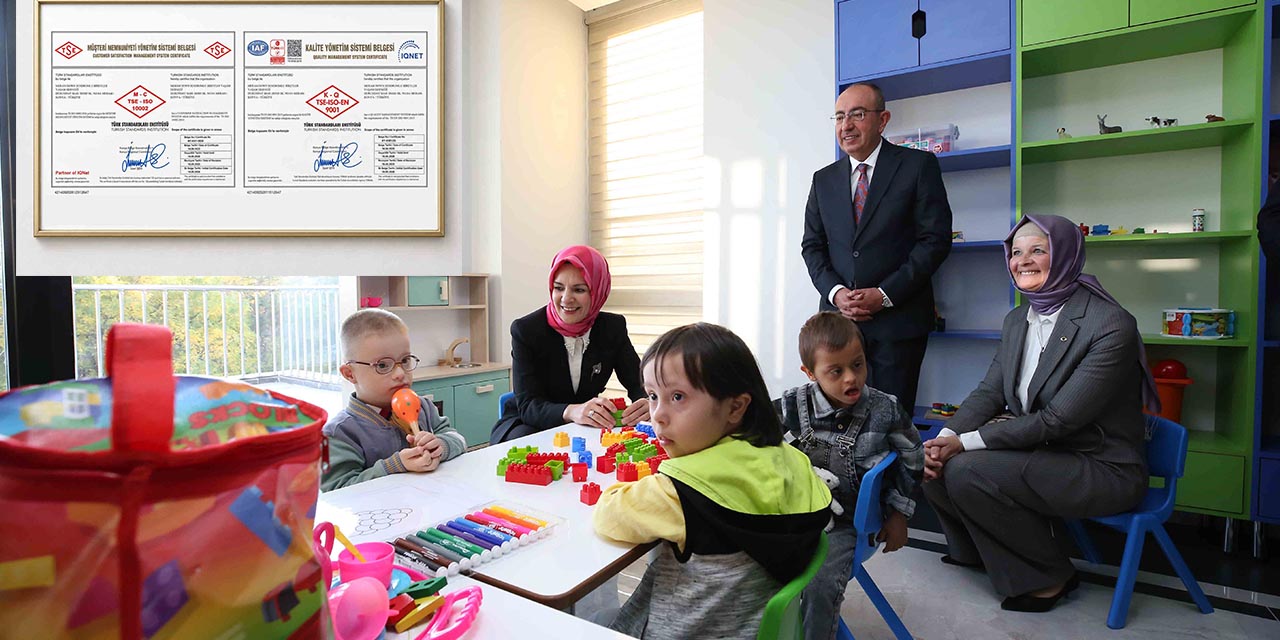 DOSD Meram’ın Kalitesi Belgeyle Taçlandı