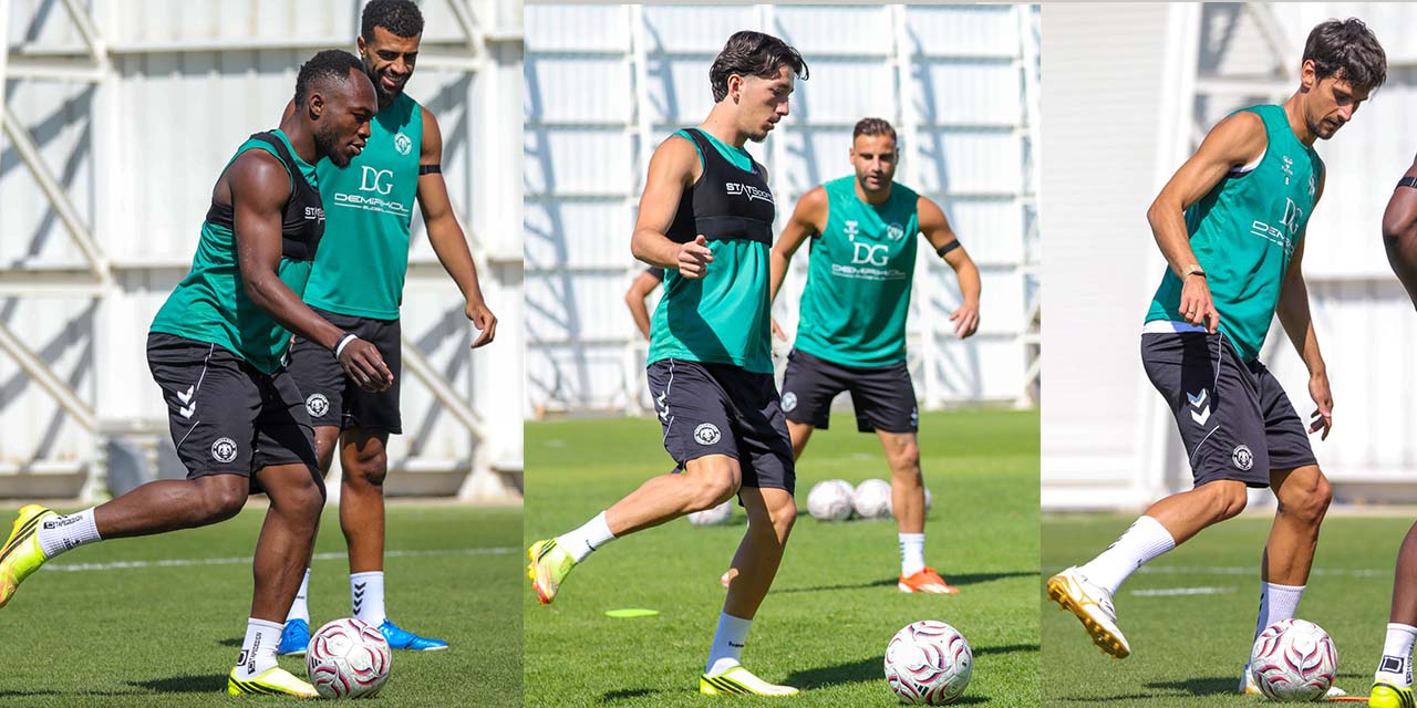 Konyaspor’da Kasımpaşa Mesaisi Devam Ediyor