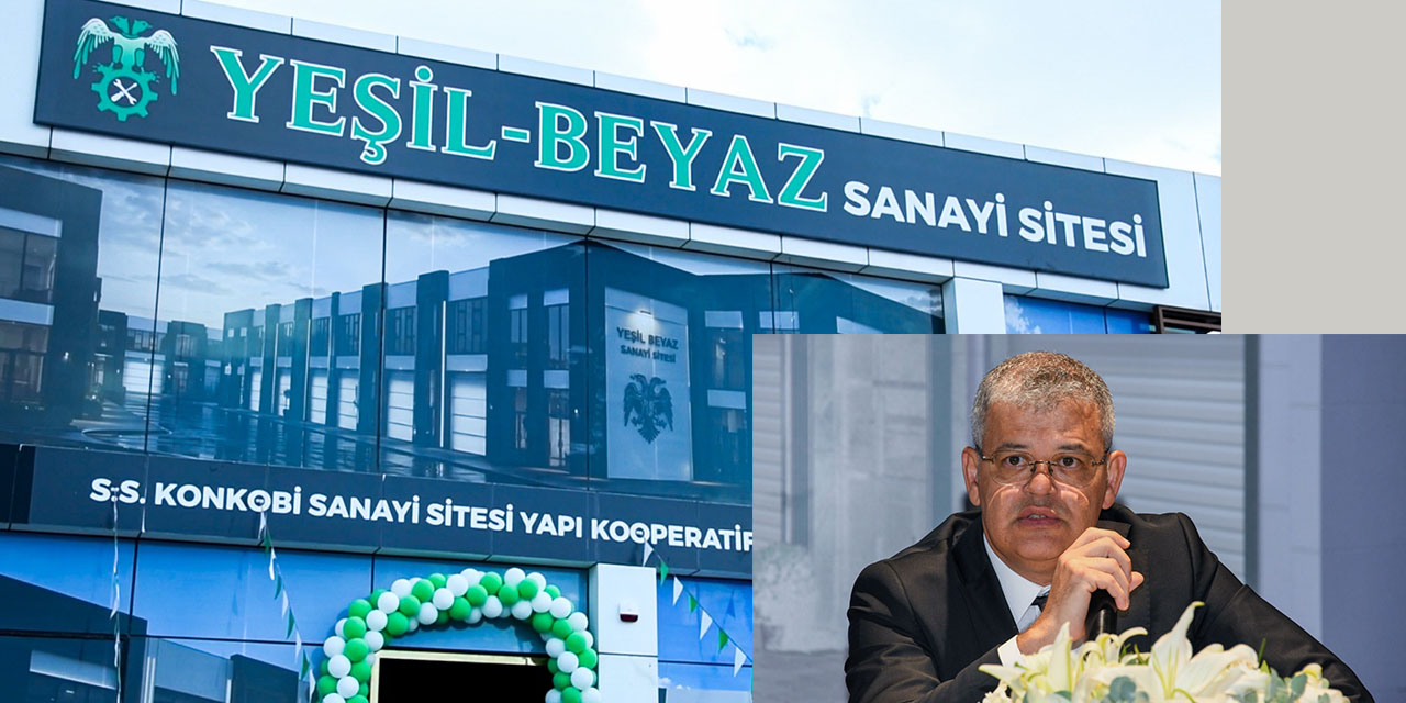 Konyaspor Başkanı Atiker, Yeşil Beyaz Sanayi Sitesi’ni Tanıttı