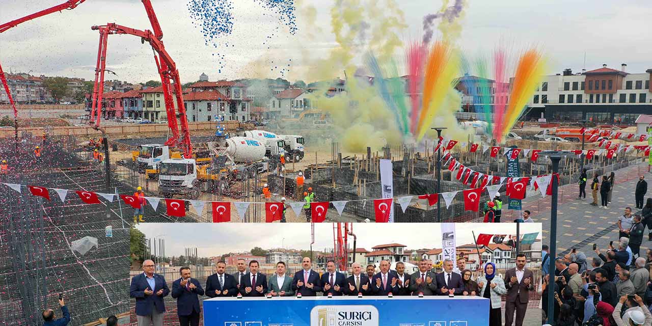 Konya’nın ‘Dev Vizyon Projesi’ Suriçi’nde Son Halkanın Temeli Atıldı