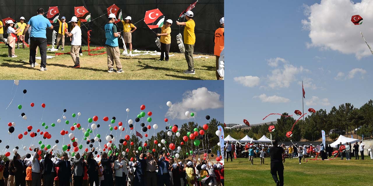 ‘Uçurtmalar Vurulmasın, Gökyüzü Çocuklara Kalsın’ Etkinliği