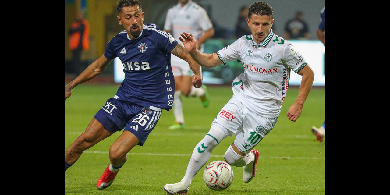 Konyaspor Kasımpaşa Deplasmanından Puanla Dönüyor!