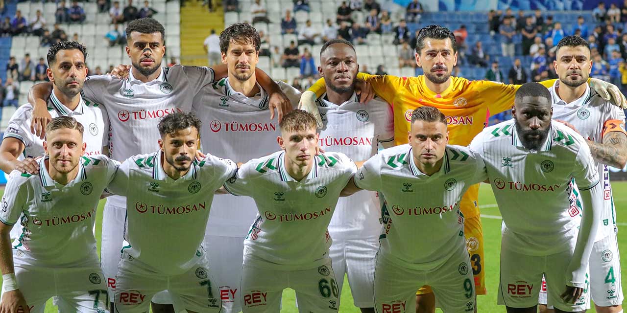 Konyaspor'da 6 Futbolcu Ülkelerinin Milli Takımından Davet Aldı