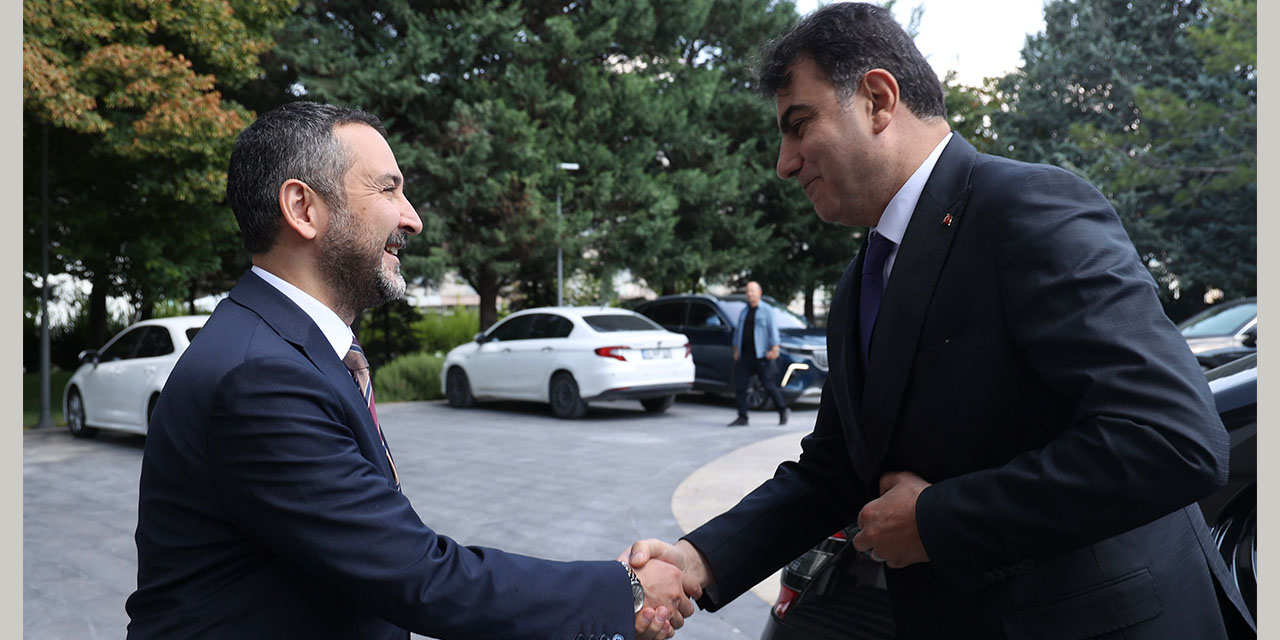 Milli Savunma Bakan Yardımcısı Heybet’ten Konya Büyükşehir’e Ziyaret