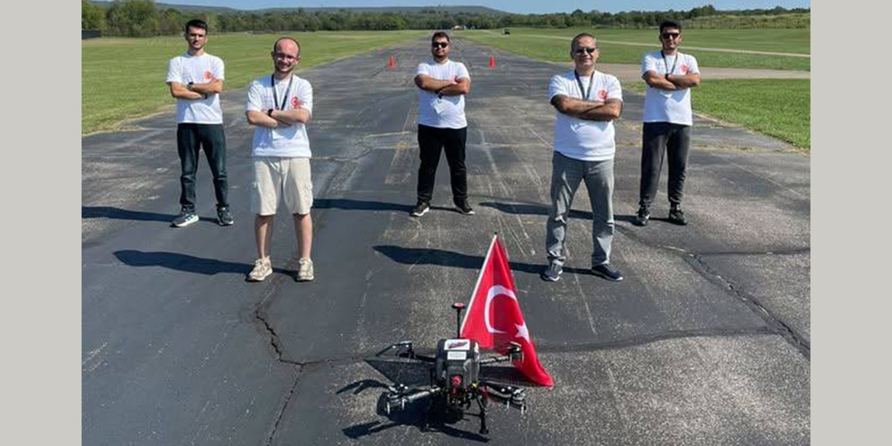 KTÜN Kapsül RACLAB İHA Takımı, Dünya 9’uncusu Oldu