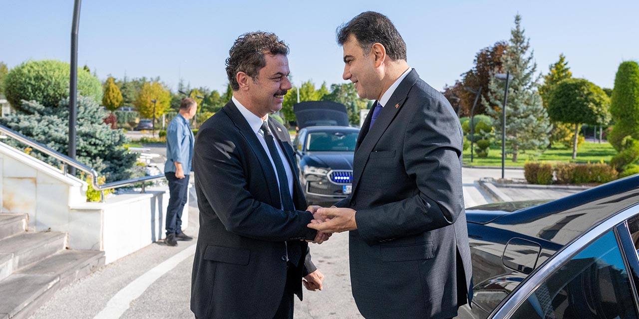 Bakan Yardımcısı Heybet’ten Mezun Olduğu Üniversiteye Ziyaret