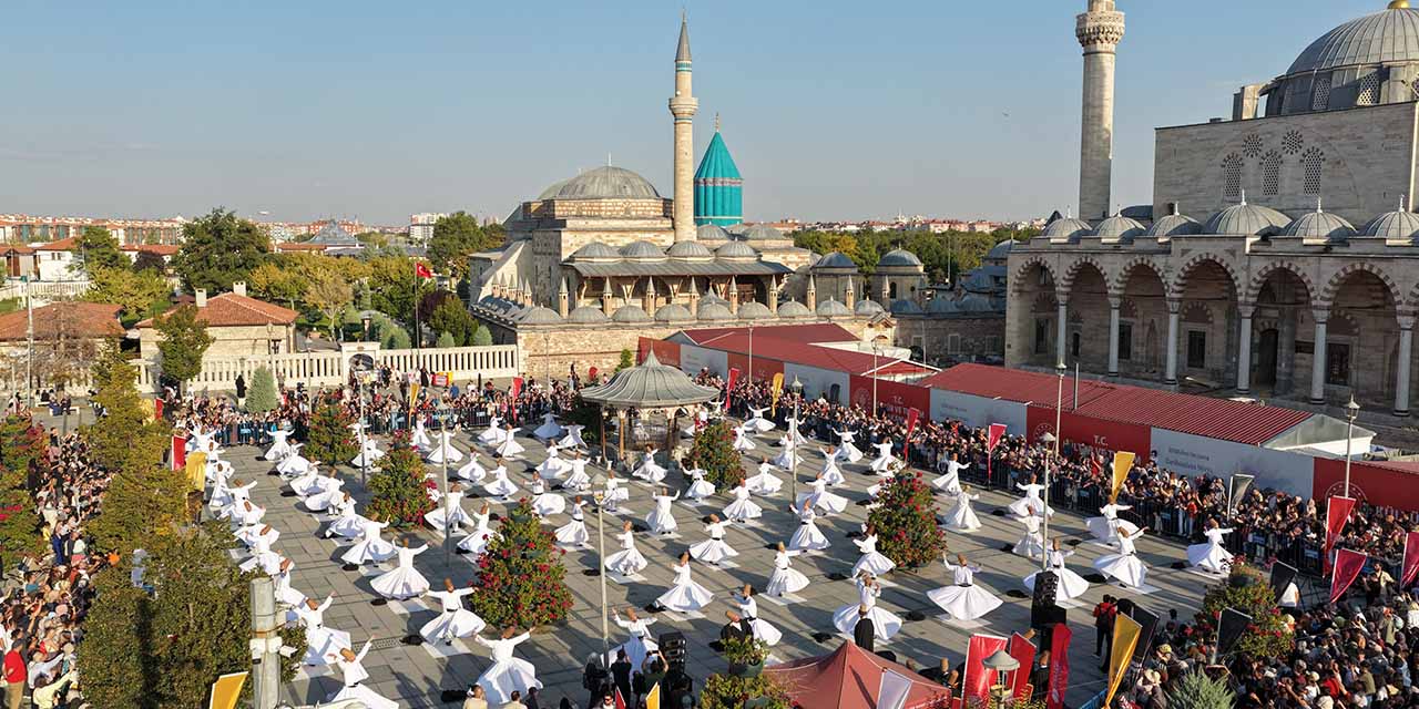 Konya’da Mistik Müzik Festivali Coşkuyla Başladı
