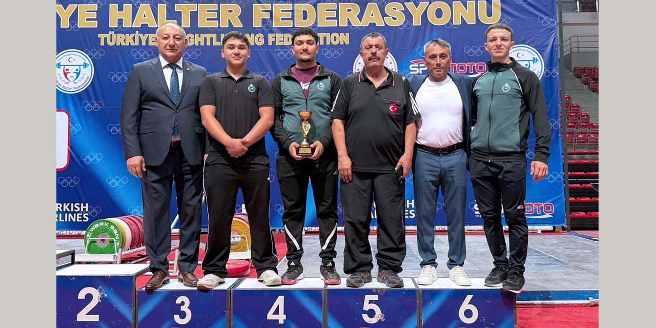Karataylı Haltercilerden Çifte Başarı