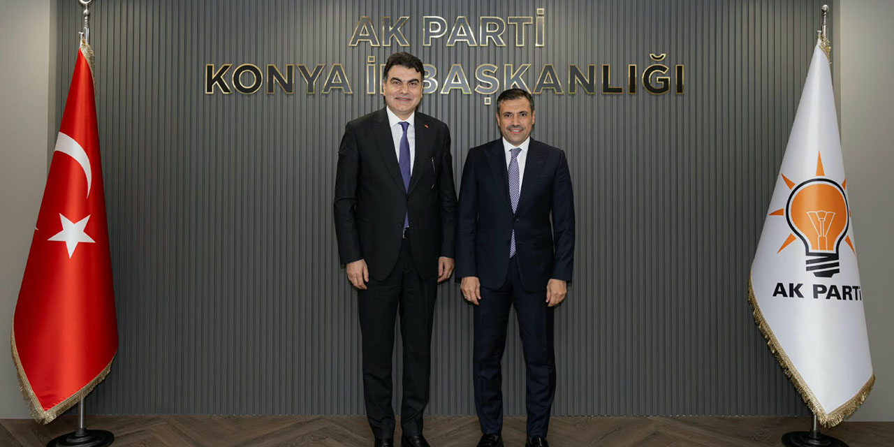 MSB Bakan Yardımcısı Heybet’ten İl Başkanı Özgökçen’e Ziyaret