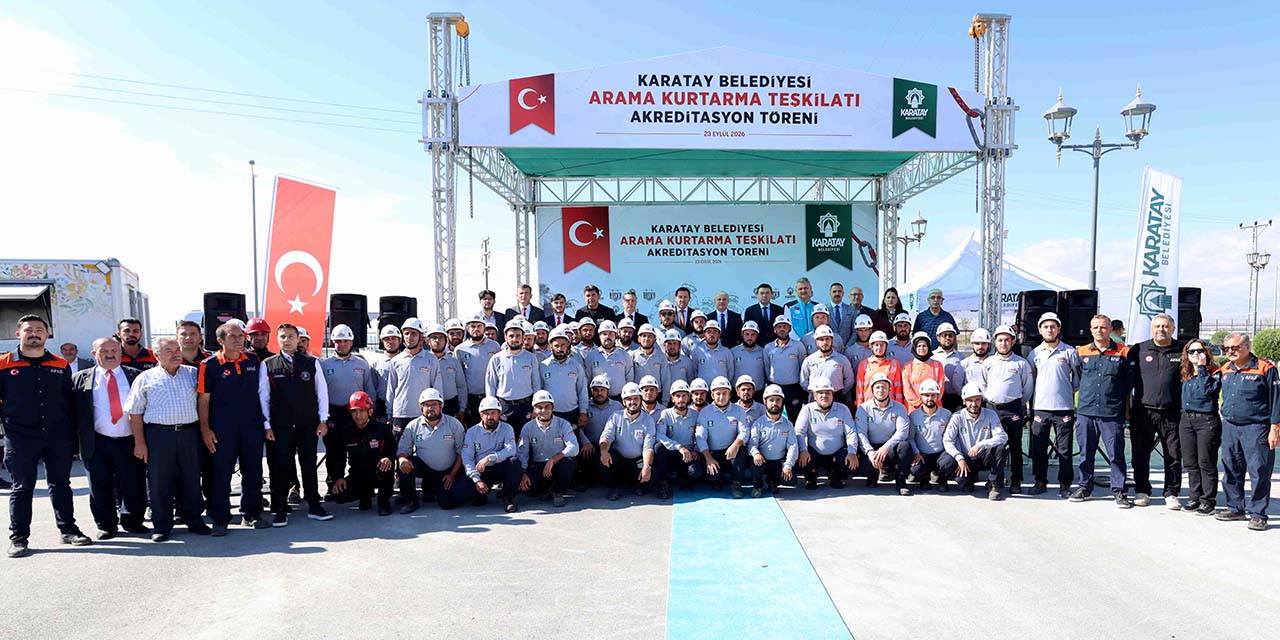 Karatay Örnek Oldu: Arama Kurtarma Teşkilatı’nı Kurdu