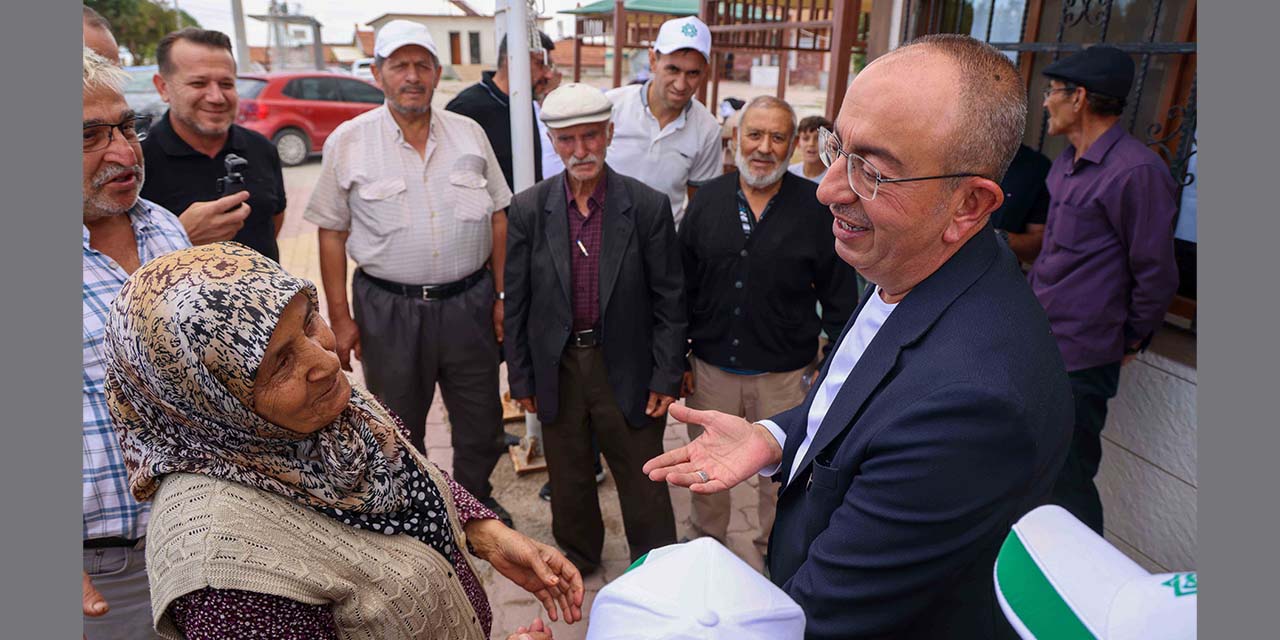Başkan Kavuş, Gönüllere Dokunuyor