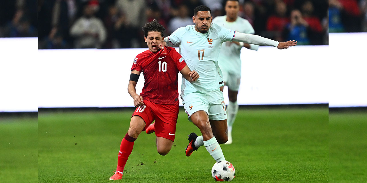 A Milli Takımımız İyi Mücadelesini Fırsata Çeviremedi: Fransızlar Hatayı Affetmedi: 0-1
