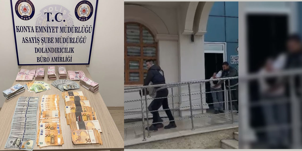Konya Polisinden Dolandırıcı Operasyonu: 2 Şüpheliyi Kıskıvrak Yakaladı