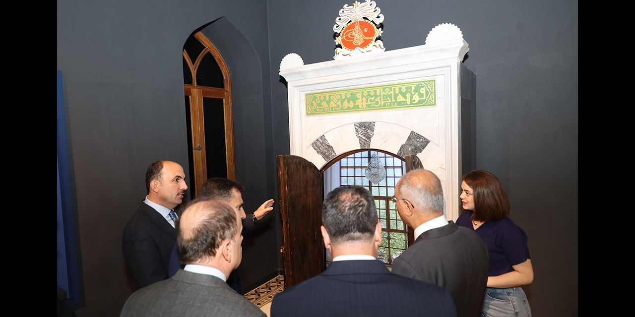 AK Parti Genel Başkan Vekili Efkan Ala’dan Başkan Altay’a Ziyaret