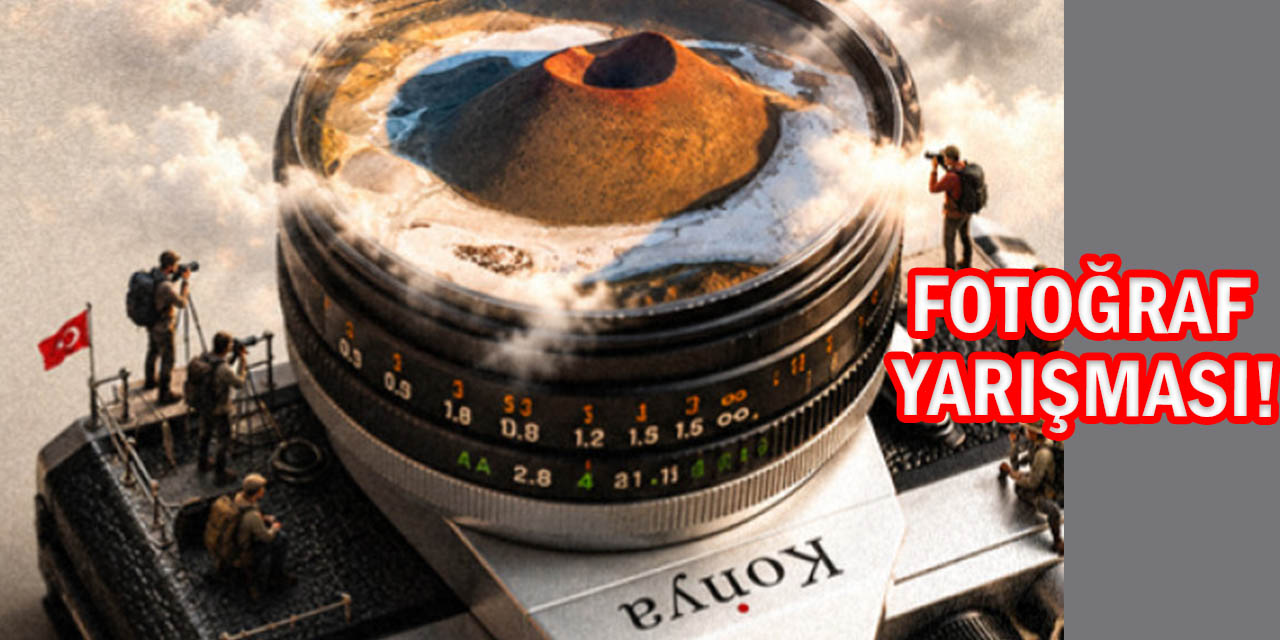 Konya Büyükşehir'den “Konya Karapınar Jeopark Fotoğraf Yarışması”