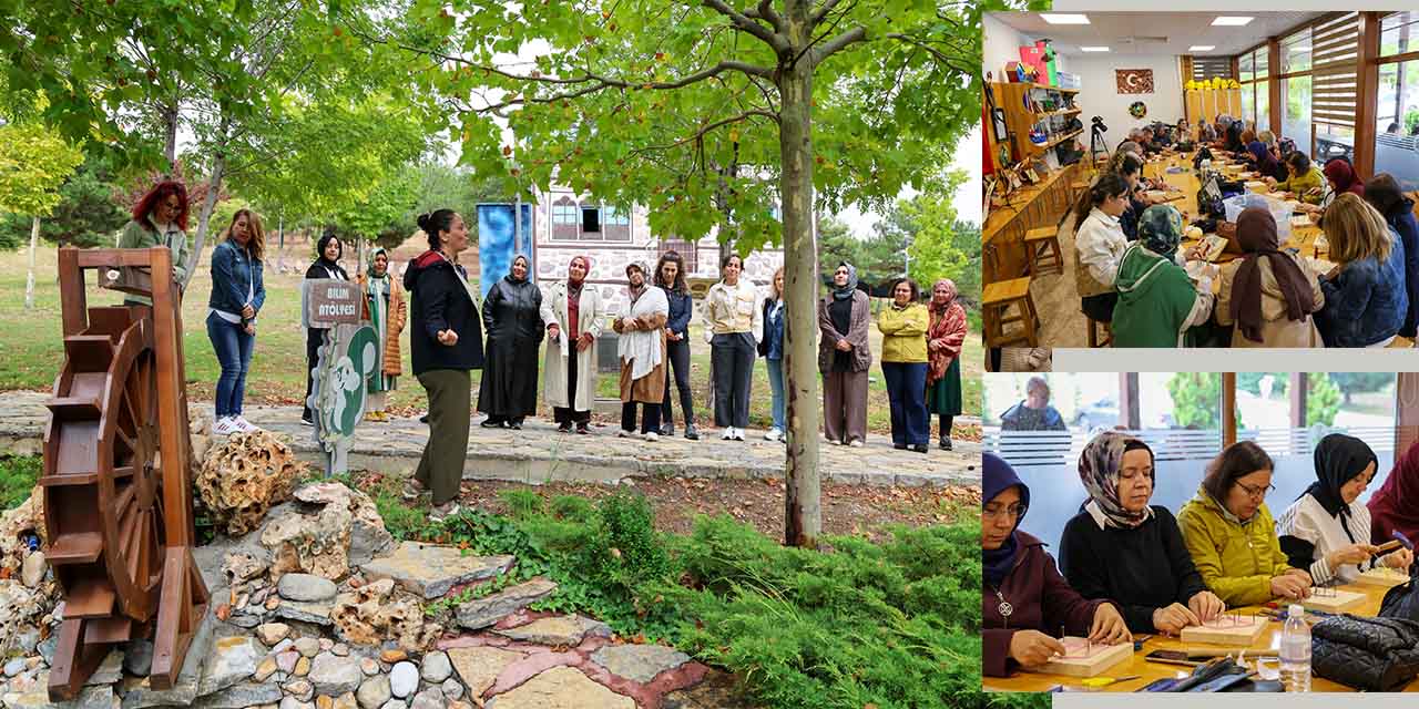 Sille Tabiat Okulu’nda Öğretmenlere Oryantasyon Programı