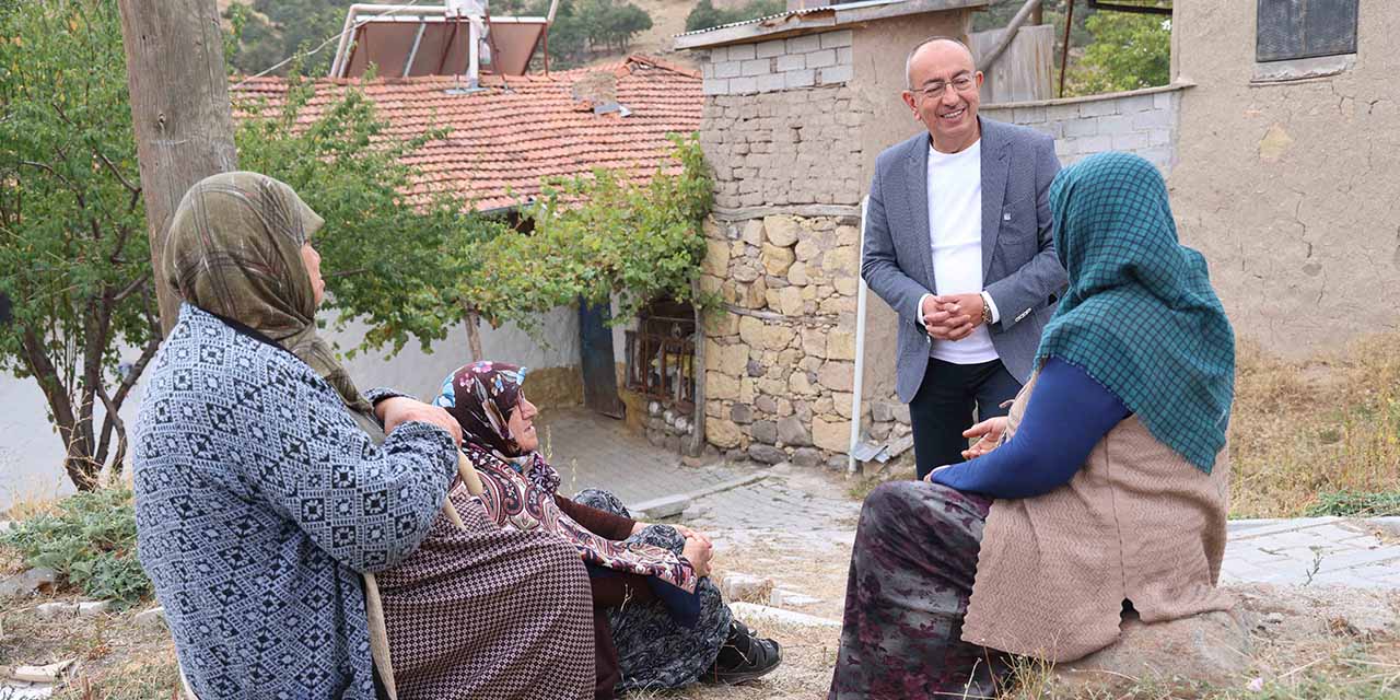 Başkan Kavuş, Mahalle Mahalle Meram’ı Dinliyor