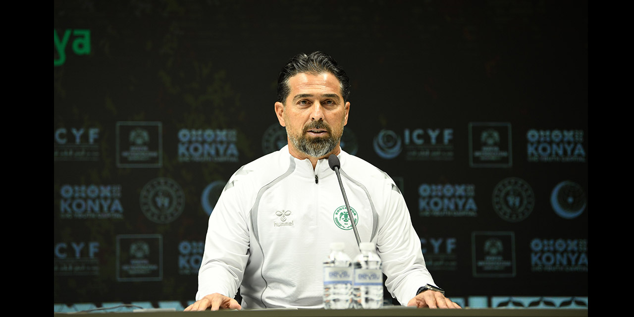 İlhan Palut: “Birbirimize Sarılarak Ayrılacağımız Bir Futbol Akşamı Olacak”