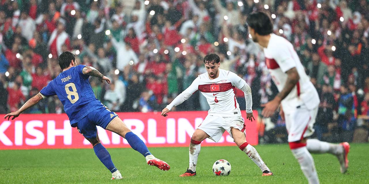 Türkiye Yine Umduğunu İtalya Karşısında da Bulamadı: 1-4