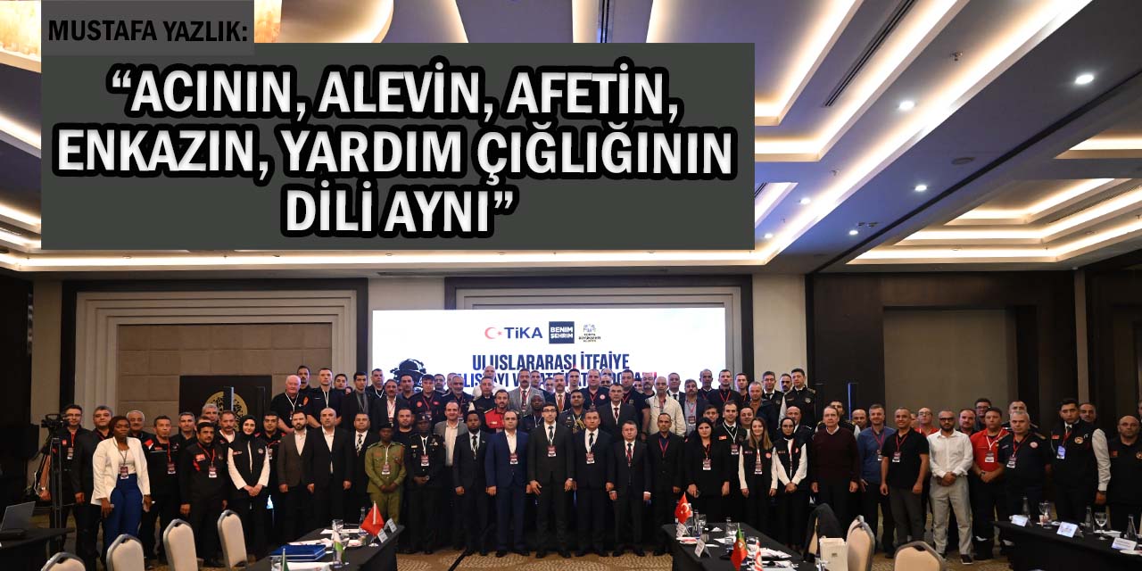 Yazlık: “Acının, Alevin, Afetin, Enkazın, Yardım Çığlığının Dili Aynı”
