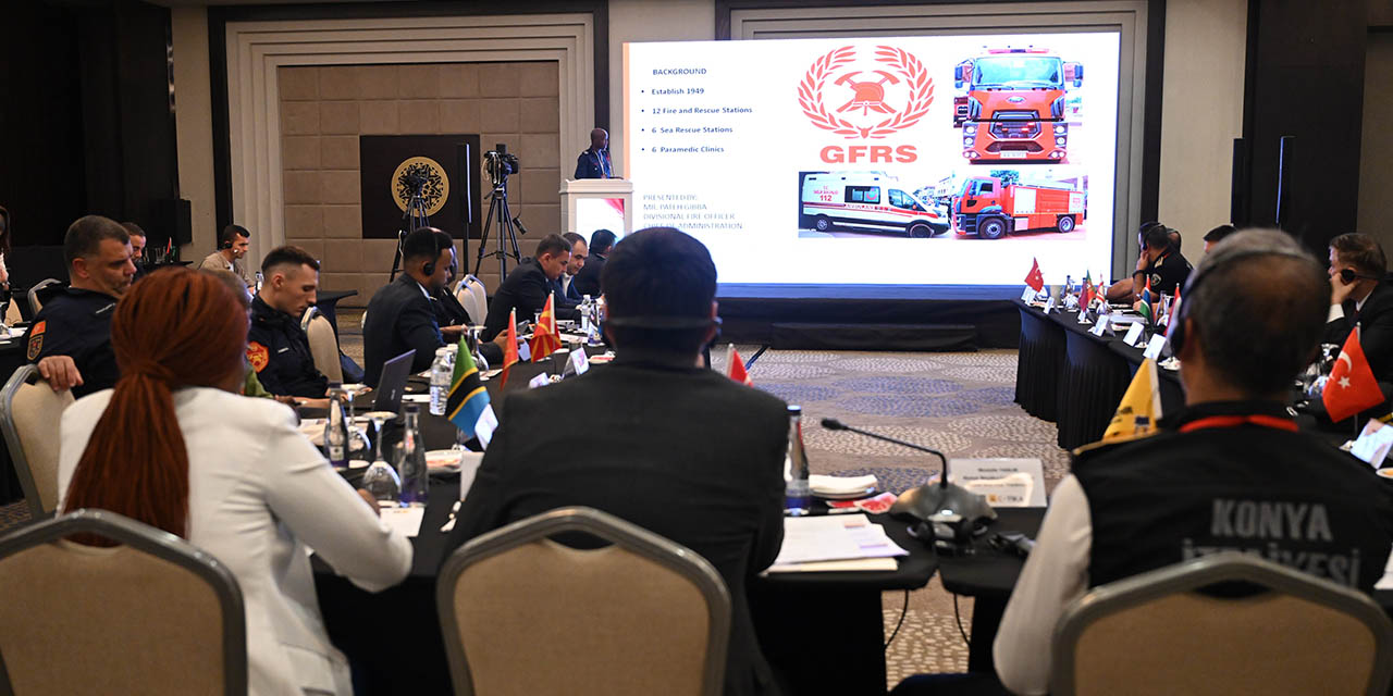 Uslu: “İtfaiyecilik, Bizim İçin Bir İyilikte Yardımlaşma Hareketidir”