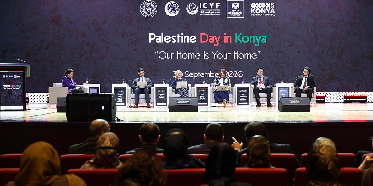 Konya’da ‘Gazze Mahkemesi Oturumu’ Gerçekleştirildi