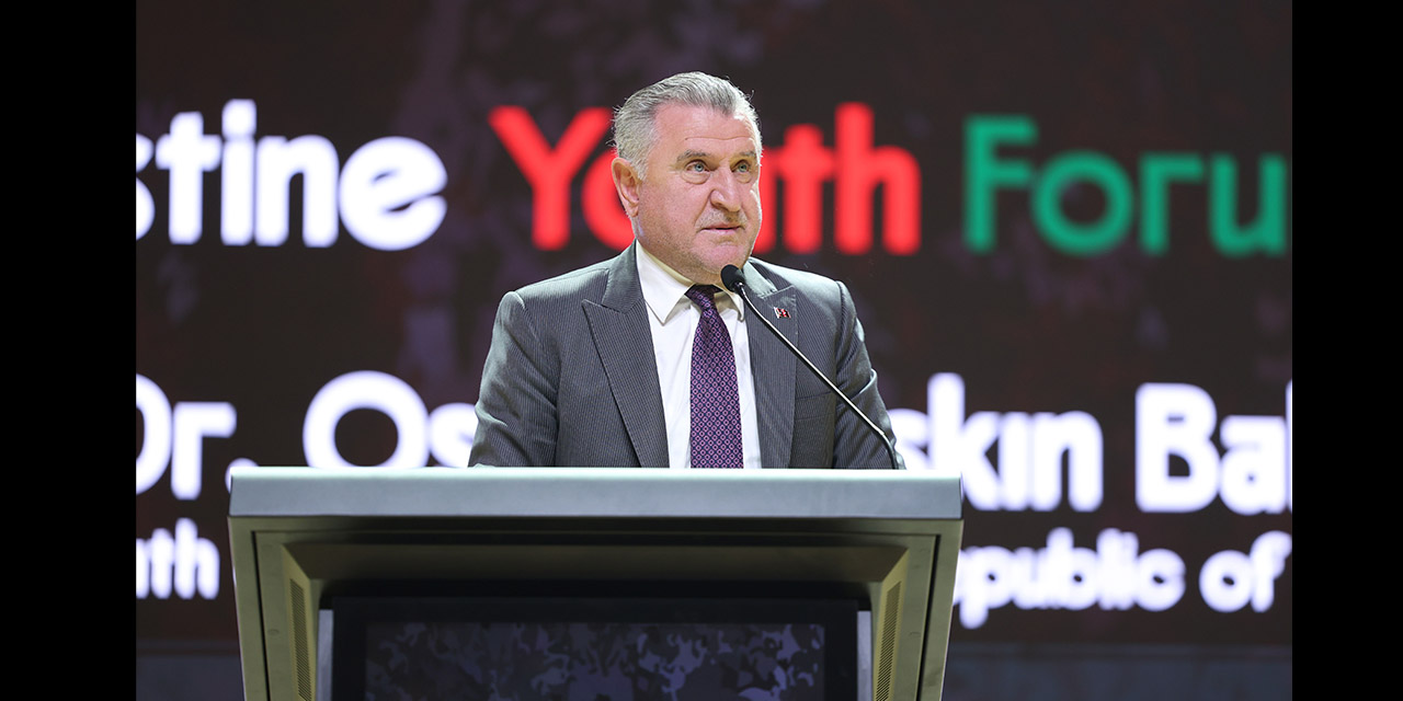 Bakan Bak: “Türkiye Oldukça Filistin Davası Susmaz”