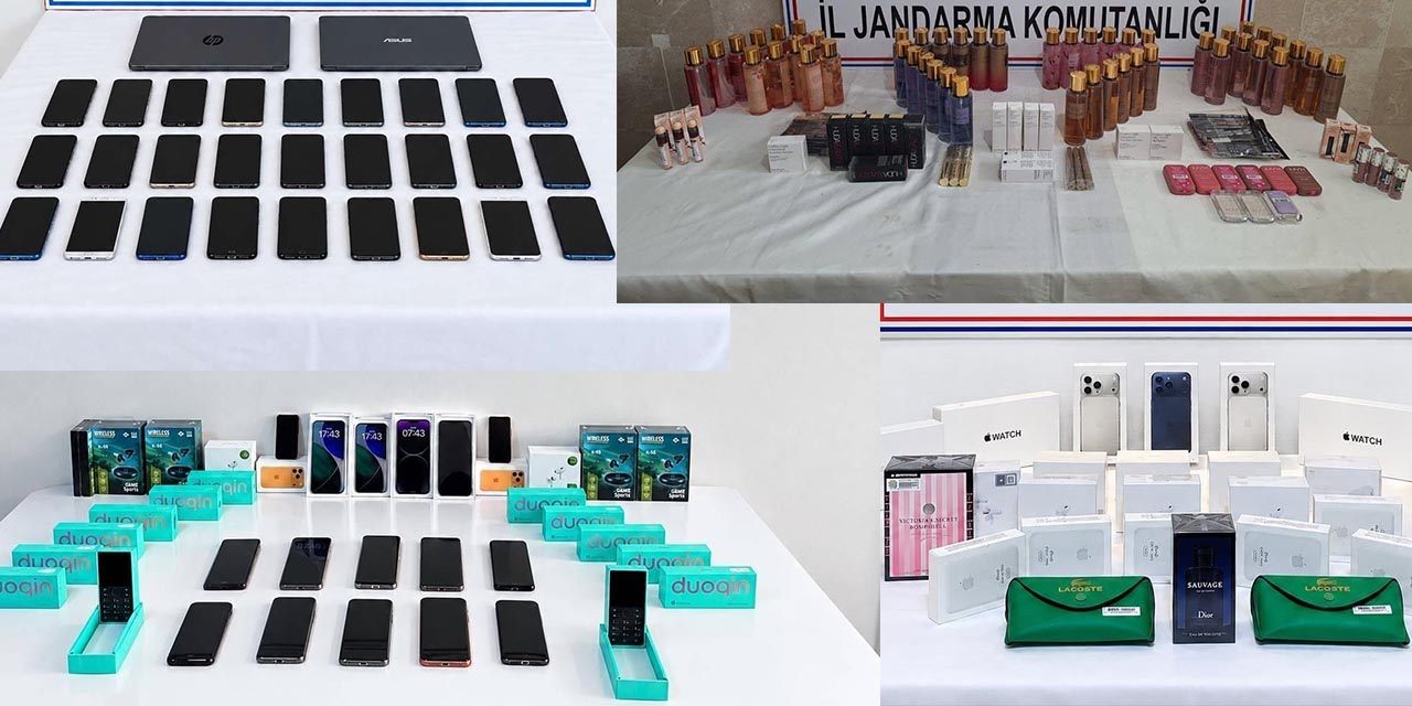 Konya’da Jandarma Ekipleri 915 Bin Liralık Kaçak Ürün Ele Geçirdi