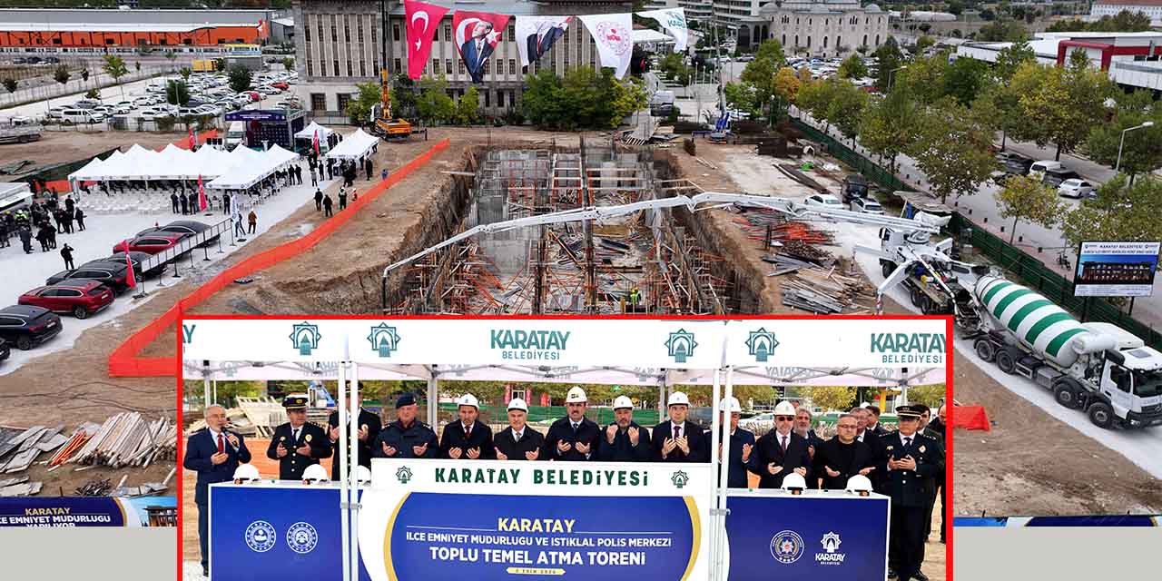 Karatay’ Belediyesi’nden İlçe Emniyet Altyapısına İki Yeni Yatırım Daha