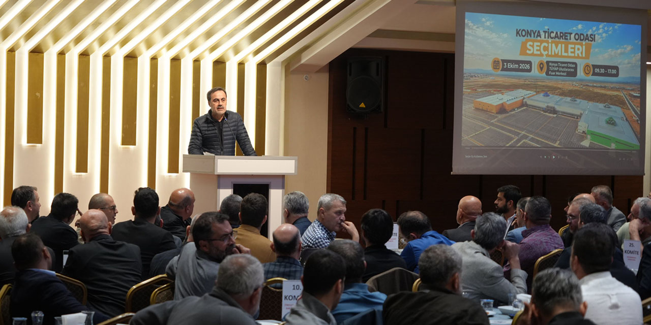 Konya Ticaret Odası Yeni Dönem İçin Seçime Gidiyor